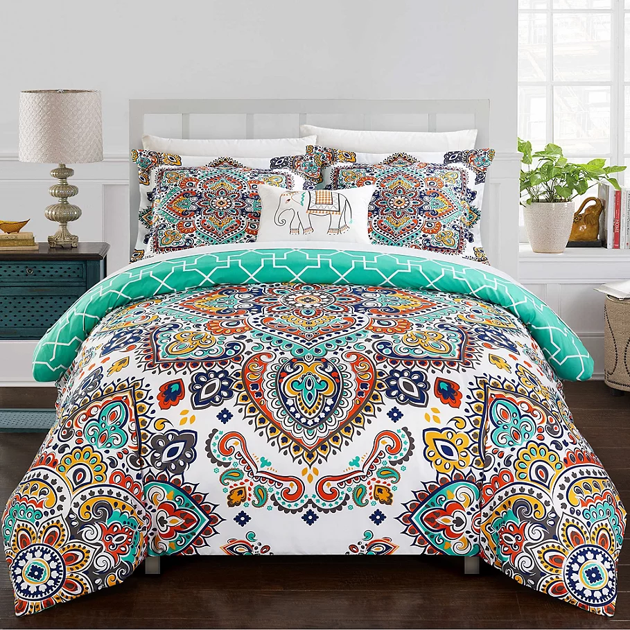 Chic Home Max Reversible Comforter Set