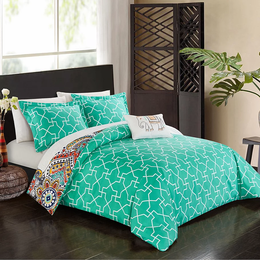  Chic Home Max Reversible Comforter Set