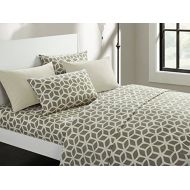 Chic Home Bailee Sheet, King, Taupe