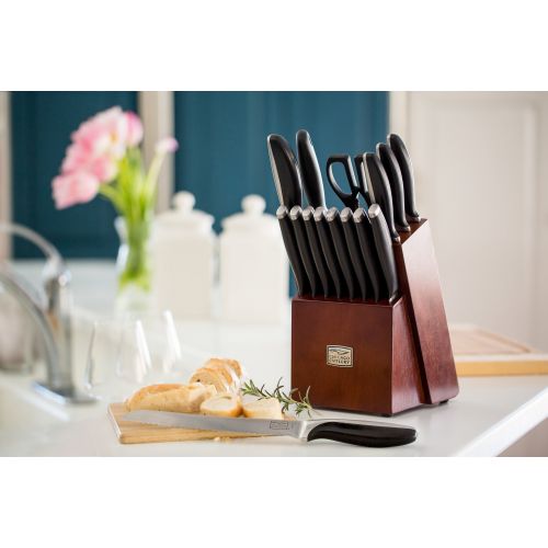  Chicago Cutlery Avondale 16-piece Block Set