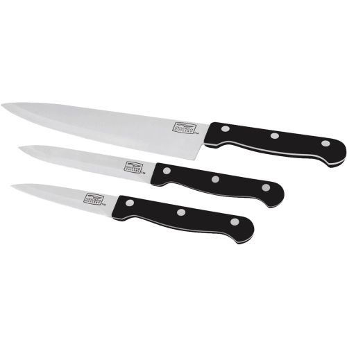  Chicago Cutlery Essentials 3-Piece Knife Set