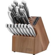 Chicago Cutlery Insignia Guided Grip 18-Piece knife set with block