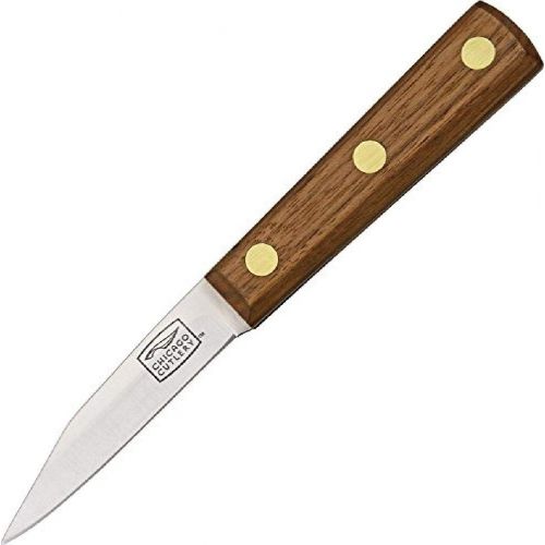  Chicago Cutlery 3 Inch Boning and Pairing Knife with Stainless Steel Blade Resists Rust, Stains, and Pitting