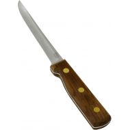 Chicago Cutlery Walnut 5 Inch Boning Knife with Ultra-Sharp Stainless Steel Blades that Resist Rust, Stains, and Pitting Utility Knife for Meal-Prep and General Cooking