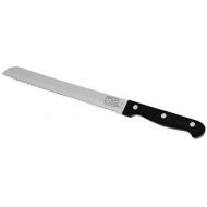 Chicago Cutlery Essentials 8 Inch Bread Knife with Sharp Stainless-Steel Blade for Slicing, Cutting, and Scoring Bread and More Resists Rust, Stains, and Pitting