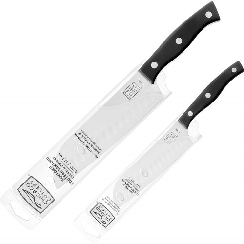  [아마존베스트]Chicago Cutlery Metropolitan High-Carbon Blade Knife Set (2-Piece)