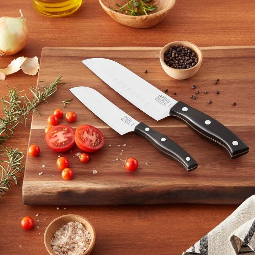  [아마존베스트]Chicago Cutlery Metropolitan High-Carbon Blade Knife Set (2-Piece)