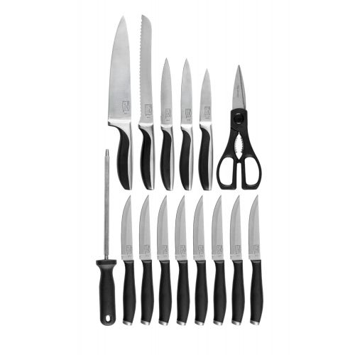  Chicago Cutlery 16 Piece Avondale Knife Block Set