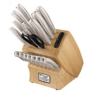 Chicago Cutlery Insignia Steel 18-Piece knife set with block