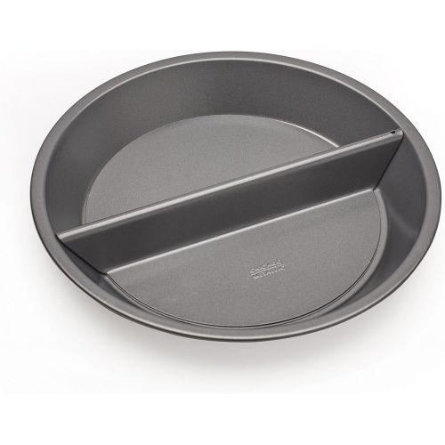  Chicago Metallic Professional Non-Stick Split Decision Pie Pan, 9-Inch