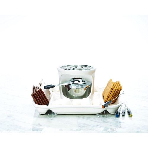  [아마존베스트]Chicago Metallic 5216833 S’mores Maker, White