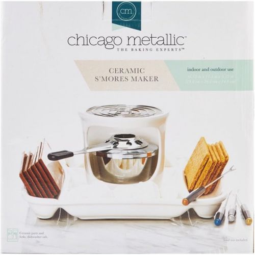  [아마존베스트]Chicago Metallic 5216833 S’mores Maker, White