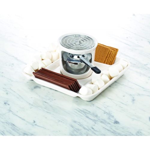  [아마존베스트]Chicago Metallic 5216833 S’mores Maker, White