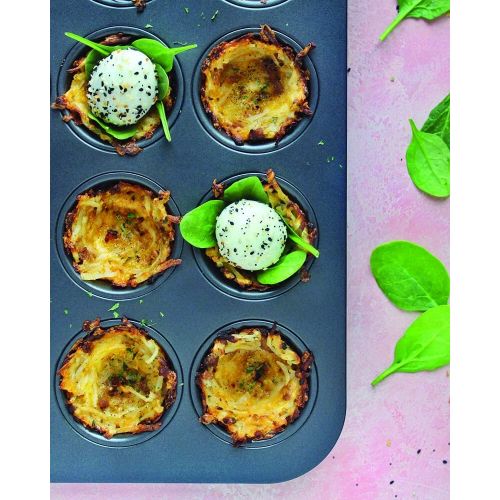  [아마존베스트]Chicago Metallic Professional 12-Cup Non-Stick Muffin Pan,15.75-Inch-by-11-Inch