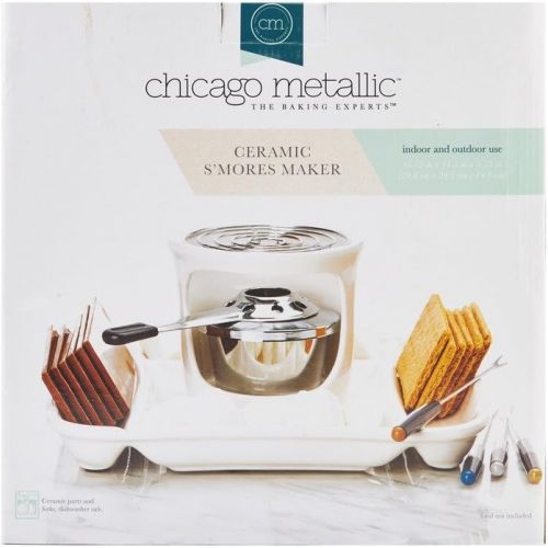  [아마존베스트]Chicago Metallic Smores maker, Small, White