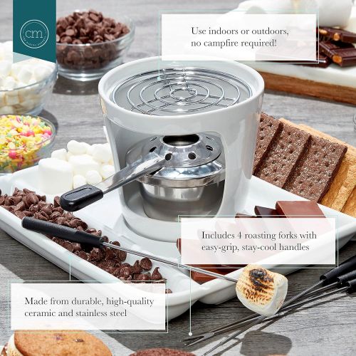  [아마존베스트]Chicago Metallic Smores maker, Small, White