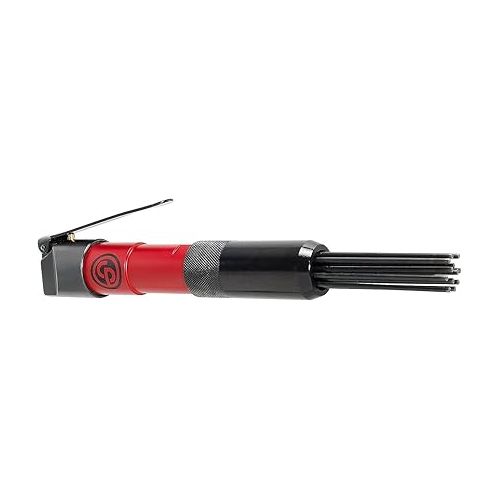  Chicago Pneumatic CP7115 Compact Air Powered Needle Scaler, 12 x 1/8