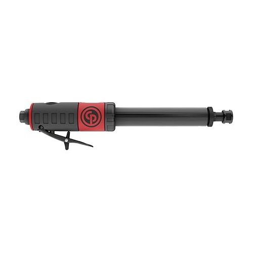  Chicago Pneumatic CP7412 - Air Die Grinder Tool, Welder, Woodworking, Automotive Car Detailing, Stainless Steel Polisher, Heavy Duty, Straight, 1/4 Inch (6 mm), 0.56 HP / 420 W - 22000 RPM