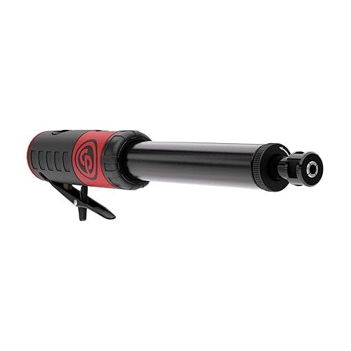  Chicago Pneumatic CP7412 - Air Die Grinder Tool, Welder, Woodworking, Automotive Car Detailing, Stainless Steel Polisher, Heavy Duty, Straight, 1/4 Inch (6 mm), 0.56 HP / 420 W - 22000 RPM