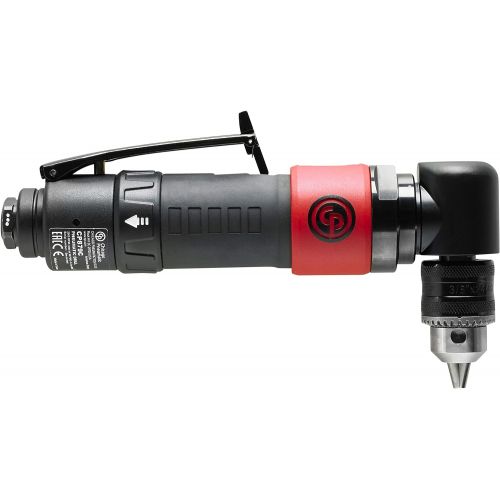  [아마존베스트]Chicago Pneumatic CP879C Angled Composite Reversible Air Drill, 3/8-Inch Chuck