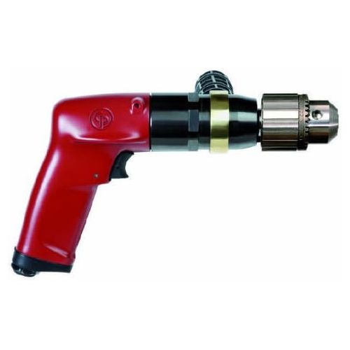  [아마존베스트]Chicago Pneumatic Tool CP1117P09 Heavy Duty 1 HP 900 RPM Industrial Drill with 1/2-Inch Key Chuck