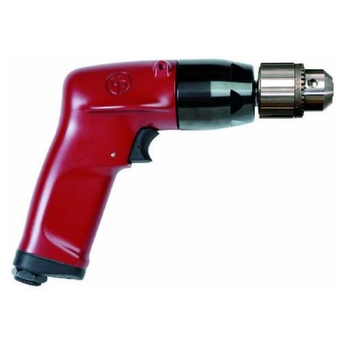  [아마존베스트]Chicago Pneumatic Tool CP1117P60 Heavy Duty 1 HP 6000 RPM Industrial Drill without Chuck