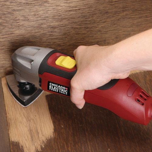  [아마존베스트]Chicago Pneumatics Chicago Electric Power Tools Oscillating Multifunction Power Tool