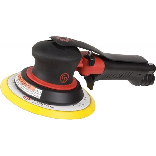  Chicago Pneumatic CP7215HE 3/8-Inch Orbit, Handle Grip, Hook and Loop Pad 6-Inch Random Orbital Handle Grip Sander