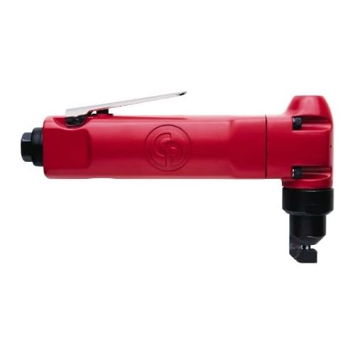  Chicago Pneumatic CP835 Heavy Duty Air Nibbler - Pneumatic Nibbler with Four Different Cutting Positions. Shears and Nibblers