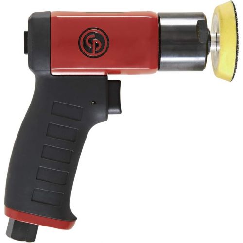  Chicago Pneumatic CP7201 Mini Polisher - Hand Tool with Two Finger Progressive Throttle  Polishers and Buffers