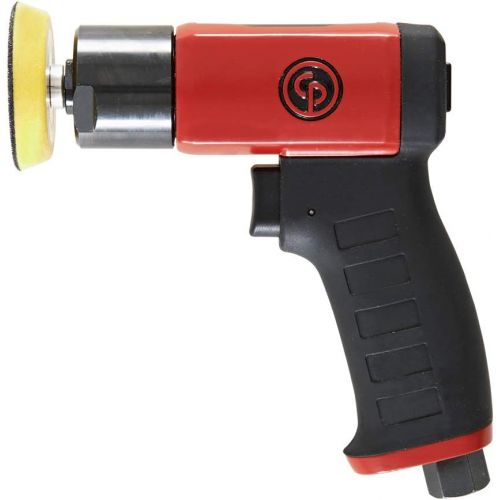  Chicago Pneumatic CP7201 Mini Polisher - Hand Tool with Two Finger Progressive Throttle  Polishers and Buffers