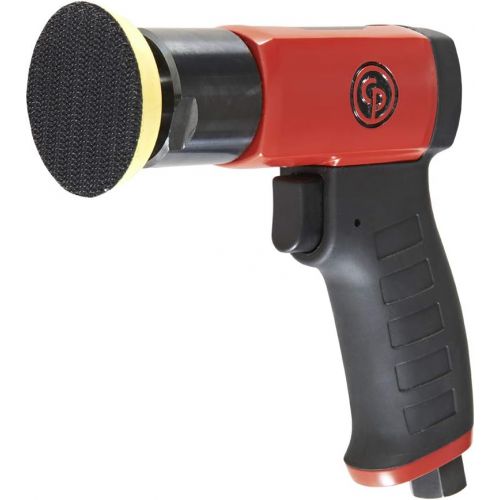  Chicago Pneumatic CP7201 Mini Polisher - Hand Tool with Two Finger Progressive Throttle  Polishers and Buffers