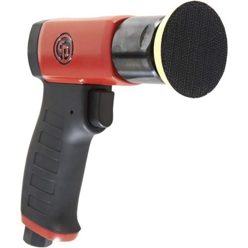  Chicago Pneumatic CP7201 Mini Polisher - Hand Tool with Two Finger Progressive Throttle  Polishers and Buffers