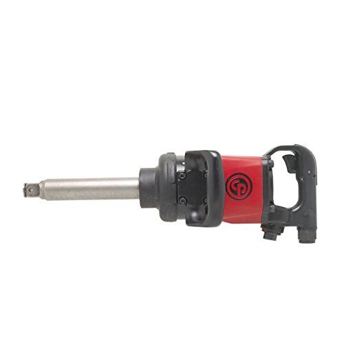  Chicago Pneumatic Tool CP7782-6 Heavy Duty 1-Inch Impact Wrench with 6-Inch Extended Anvil