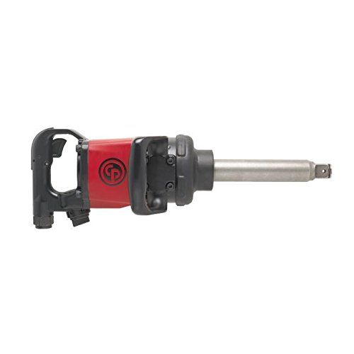  Chicago Pneumatic Tool CP7782-6 Heavy Duty 1-Inch Impact Wrench with 6-Inch Extended Anvil