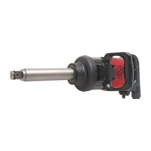  Chicago Pneumatic Tool CP7782-6 Heavy Duty 1-Inch Impact Wrench with 6-Inch Extended Anvil