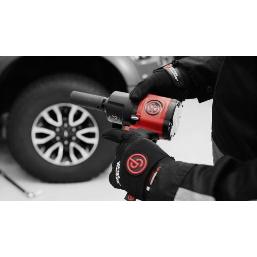  Chicago Pneumatic Tool CP7782-6 Heavy Duty 1-Inch Impact Wrench with 6-Inch Extended Anvil