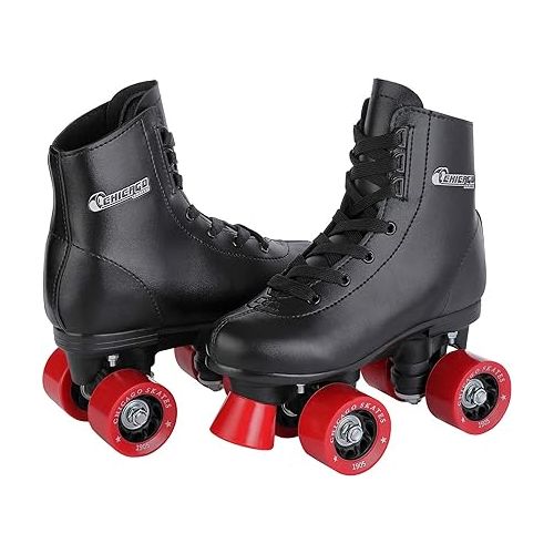 시카고스케이트 CHICAGO Boys Rink Roller Skate - Black Youth Quad Skates