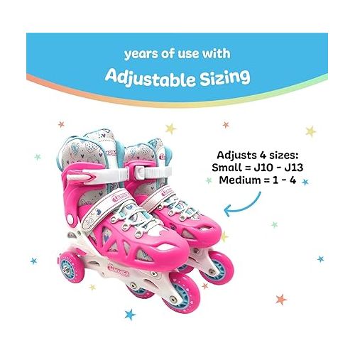 시카고스케이트 Chicago Skates Inline Training Skate Combo Set