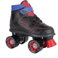 Chicago Skates Boys Sidewalk Roller Skate - Black Youth Quad Skates - Size 1