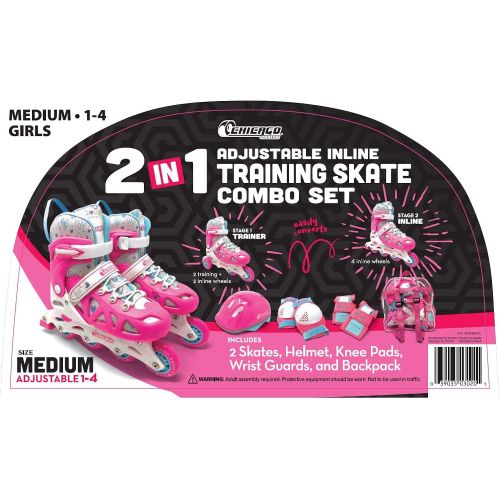 시카고스케이트 Chicago Skates Inline Training Skate Combo Set