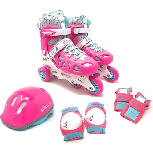 시카고스케이트 Chicago Skates Inline Training Skate Combo Set