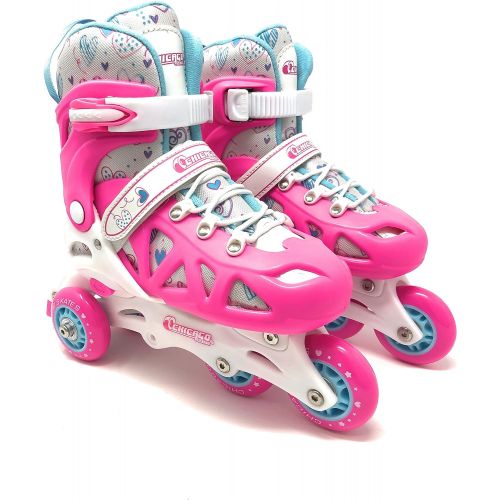 시카고스케이트 Chicago Skates Inline Training Skate Combo Set