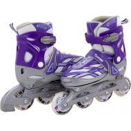 Chicago Skates Chicago Blazer Junior Girls Adjustable Inline Skates - Purple