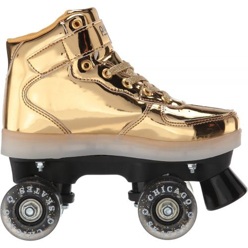 시카고스케이트 Chicago Skates Pulse Light Up Quad Skates