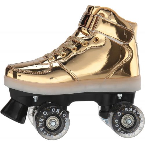 시카고스케이트 Chicago Skates Pulse Light Up Quad Skates