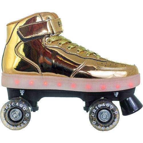 시카고스케이트 Chicago Skates Pulse Light Up Quad Skates