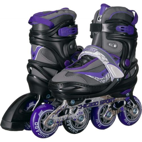 시카고스케이트 CHICAGO Skates Inline Skates Kids Adjustable Skates