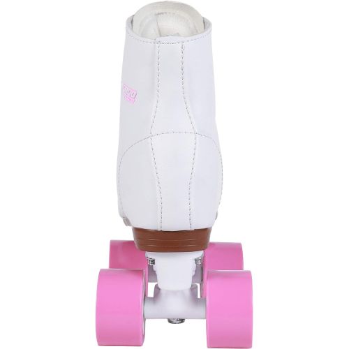 시카고스케이트 [무료배송]시카고 스케이트 Chicago Skates Chicago Girls Rink Roller Skate - White Youth Quad Skates