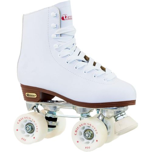 시카고스케이트 CHICAGO Skates Deluxe Leather Lined Rink Skate Ladies and Girls